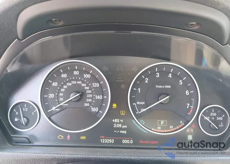 2012 BMW 328I из США, поврежденный, VIN WBA3A5C59CF342625